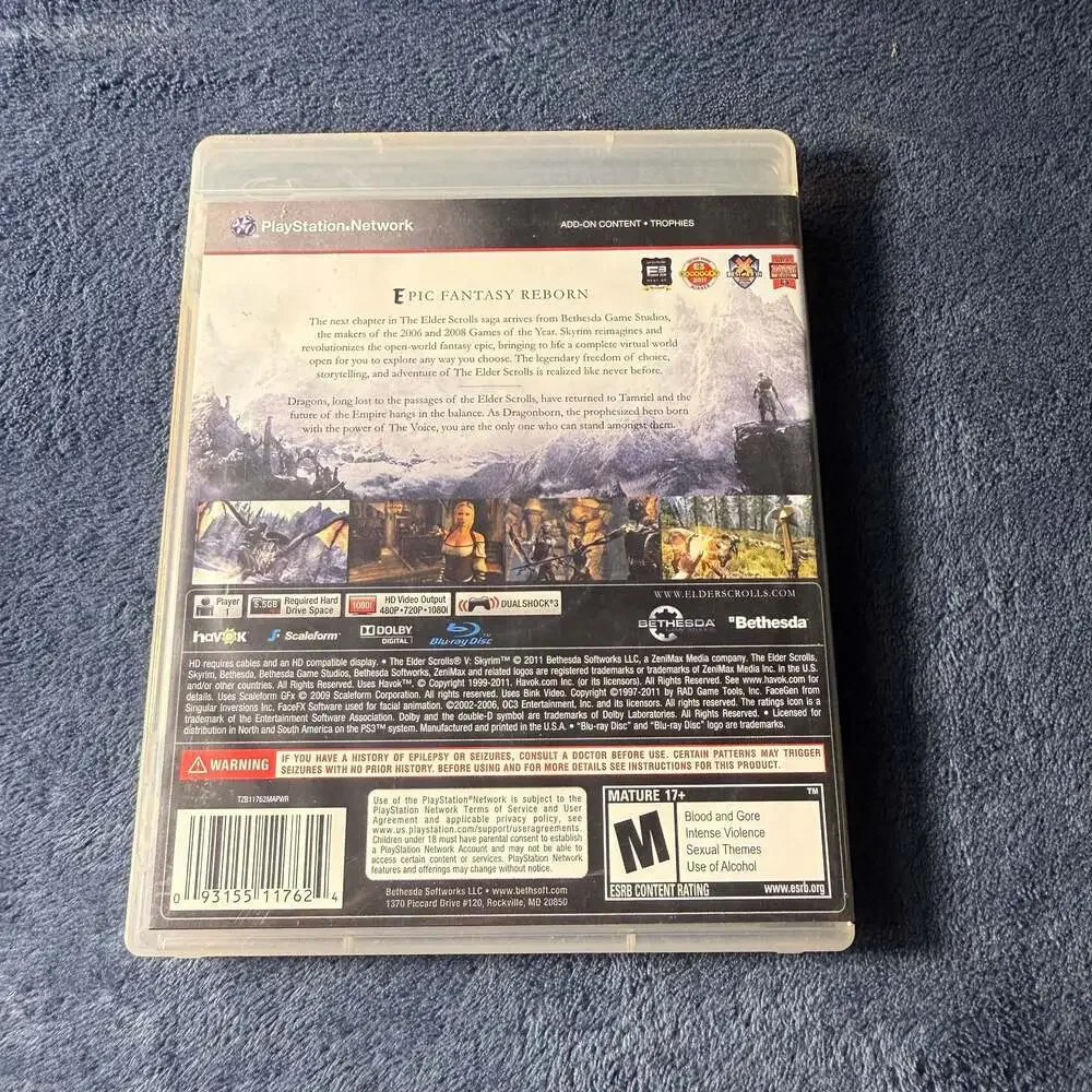 The Elder Scrolls V: Skyrim (PS3)